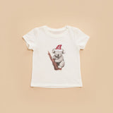 Embroidered Christmas Tee