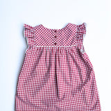 Emmy Gingham Dress (Red)
