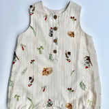 Lucas Cotton Muslin Romper