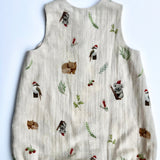 Lucas Cotton Muslin Romper