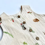 Lucas Cotton Muslin Romper