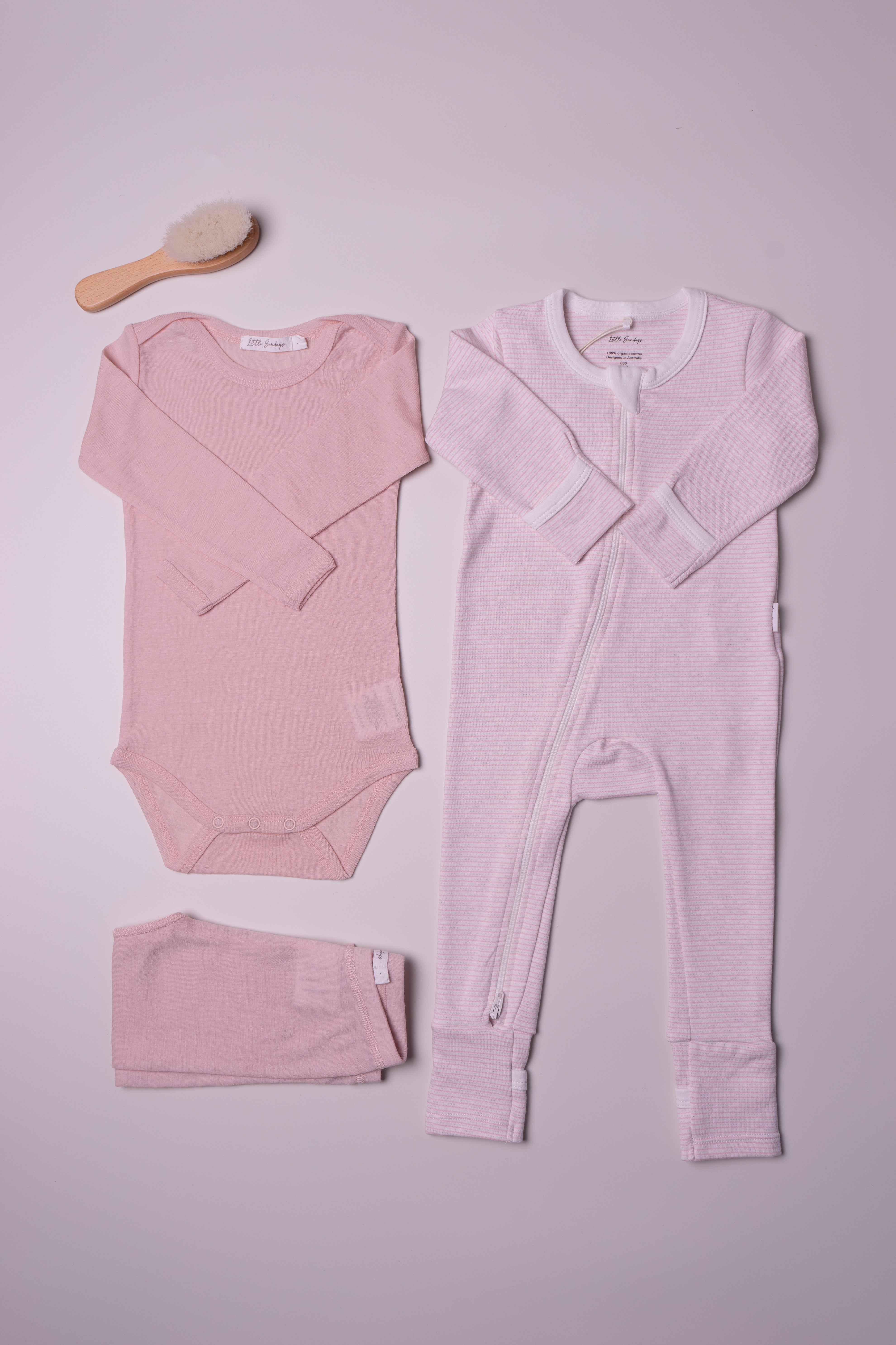 Cozy baby bundle