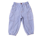 Barrel-leg Jeans