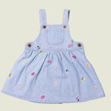 Denim Overall Dress