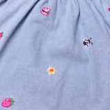 Denim Overall Dress