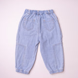 Barrel-leg Jeans