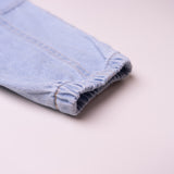 Barrel-leg Jeans
