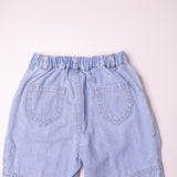 Barrel-leg Jeans