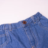 Barrel-leg Jeans
