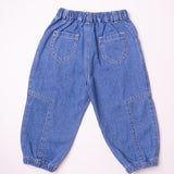 Barrel-leg Jeans