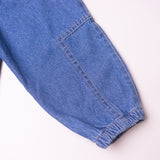 Barrel-leg Jeans
