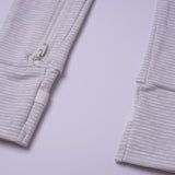 Thick zip growsuit
