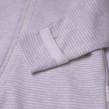 Thick zip growsuit