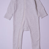 Thick zip growsuit