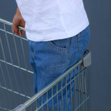 Barrel-leg Jeans