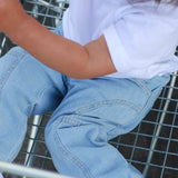 Barrel-leg Jeans