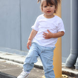 Barrel-leg Jeans