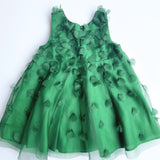 Charlotte Silk Organza Dress