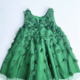Charlotte Silk Organza Dress