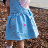 Denim Overall Dress