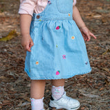 Denim Overall Dress