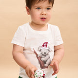 Embroidered Christmas Tee