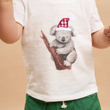 Embroidered Christmas Tee