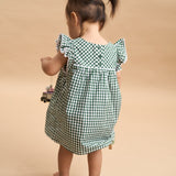 Emmy Gingham Dress