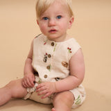 Lucas Cotton Muslin Romper