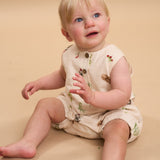 Lucas Cotton Muslin Romper